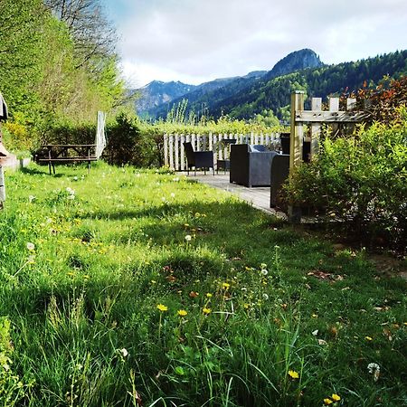Ferienwohnung Les Camelias Le Mont-Dore Exterior foto