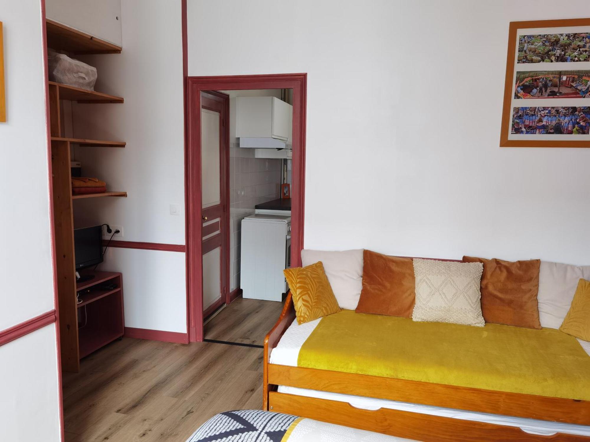 Ferienwohnung Les Camelias Le Mont-Dore Exterior foto