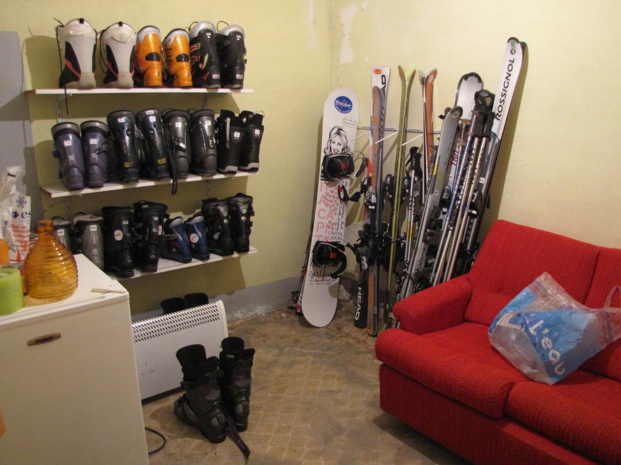 Ferienwohnung Les Camelias Le Mont-Dore Exterior foto