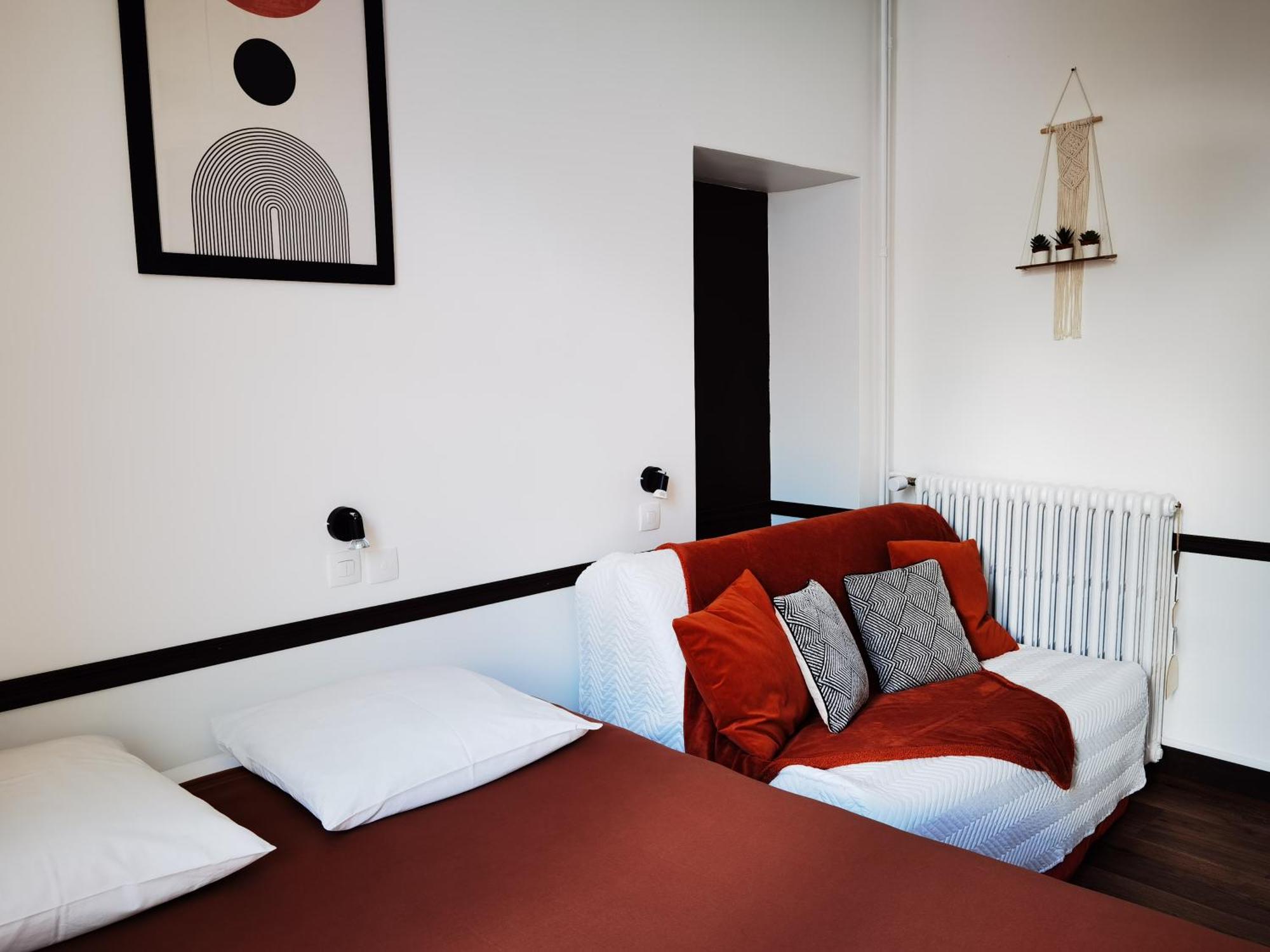 Ferienwohnung Les Camelias Le Mont-Dore Exterior foto