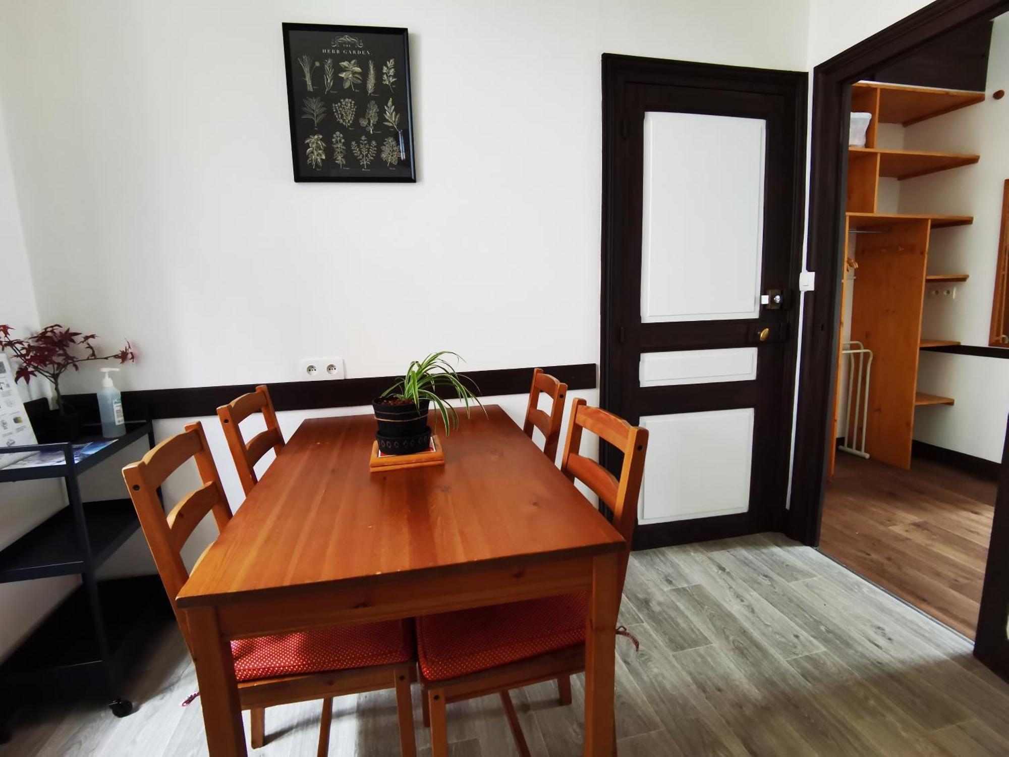 Ferienwohnung Les Camelias Le Mont-Dore Exterior foto